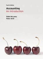 Accounting: An Introduction 4th Edition Plus MyAccountingLab XL Student Access Card
