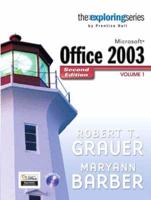 Valuepack:Exploring Microsoft Office 2003, Volume 1/Exploring Microsoft Office 2003 Volume 2/Exploring:Getting Started With Microsoft FrontPage 2003