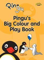 Pingu's Big Colour And Play Book