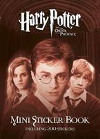 Harry Potter and the Order of the Phoenix: Mini Sticker Book