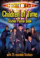 Doctor Who Children Of Time Sticker Poster Book
