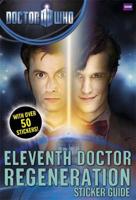 Doctor Who: Eleventh Doctor Regeneration Sticker Guide