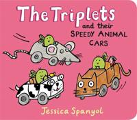 The Triplets and Their Speedy Animal Cars