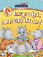 Large-Style Activity Book!