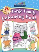 Large Family Colouring Book