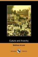 Culture and Anarchy (Dodo Press)