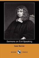 Sermons on Evil-Speaking (Dodo Press)