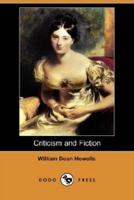 Criticism and Fiction (Dodo Press)