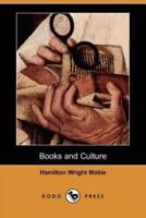 Books and Culture (Dodo Press)