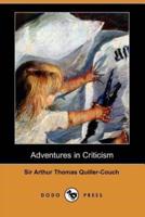 Adventures in Criticism (Dodo Press)