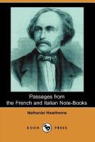 Passages from the French and Italian Note-Books