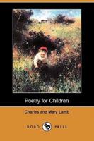 Poetry for Children (Dodo Press)
