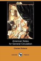 American Notes for General Circulation (Dodo Press)