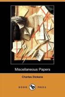 Miscellaneous Papers (Dodo Press)