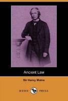 Ancient Law (Dodo Press)