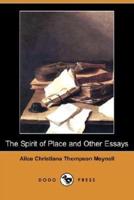 The Spirit of Place and Other Essays (Dodo Press)