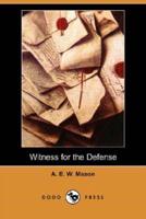 Witness for the Defense (Dodo Press)