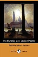 The Hundred Best English Poems (Dodo Press)