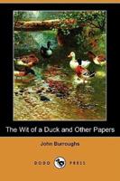 The Wit of a Duck and Other Papers (Dodo Press)