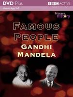 Famous People: Gandhi/Mandela DVD Plus Pack