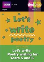 Let's Write Poetry DVD Plus Pack Teachers Book