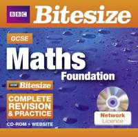 GCSE Bitesize Maths Foundation Complete Revision and Practice Network Licence