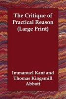 The Critique of Practical Reason