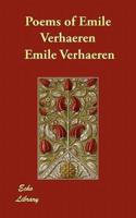 Poems of Emile Verhaeren