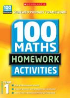 100 Maths Homework Activities. Year 1