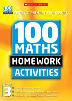 100 Maths Homework Activities Year 3