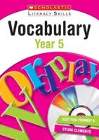 Vocabulary. Year 5