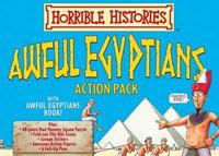 The Awful Egyptians Activity Pack