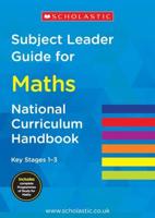Subject Leader Guide for Maths