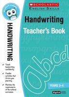 Handwriting. Years 3-4 Teacher's Book