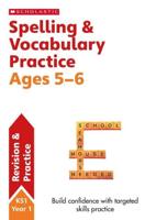 Spelling and Vocabulary Workbook. Year 1