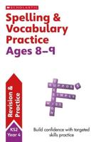 Spelling and Vocabulary Workbook. Year 4