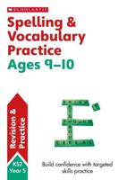 Spelling and Vocabulary Workbook (Year 1). Year 5