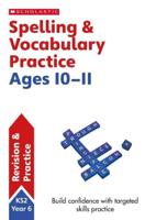 Spelling and Vocabulary Workbook. Year 6