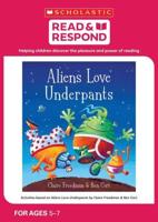 Activities Based on Aliens Love Underpants by Claire Freedman