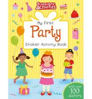 My First Party Sticker Activity Book