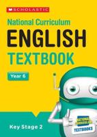 National Curriculum English Textbook. Year 6