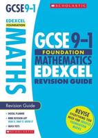 Maths. Foundation Revision Guide for Edexcel