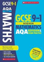 Maths. Higher Revision and Exam Practice Book for AQA