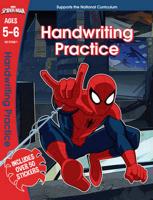 Spider-Man. Ages 5-6 Handwriting Practice
