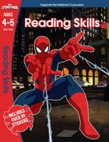 Spider-Man. Ages 4-5 Reading Skills