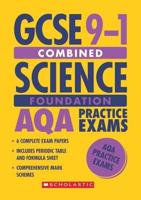 GCSE Grades 9-1: Foundation Combined Science AQA Practice Exams (6 Papers) X 10