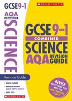 Combined Sciences. Revision Guide for AQA