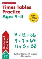 National Curriculum Times Tables. Workbook Ages 9-11