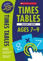 National Curriculum Times Tables. Teacher's Book Ages 7-9