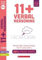11+ Verbal Reasoning Practice and Assessment for the CEM Test. Ages 10-11
